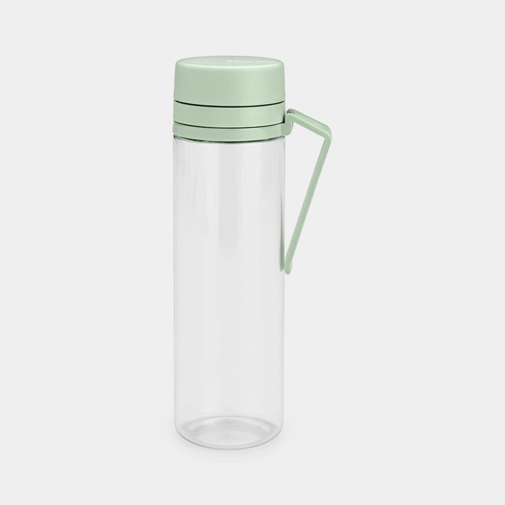 Brabantia waterflesjes bevatten 0,5l jadegroen