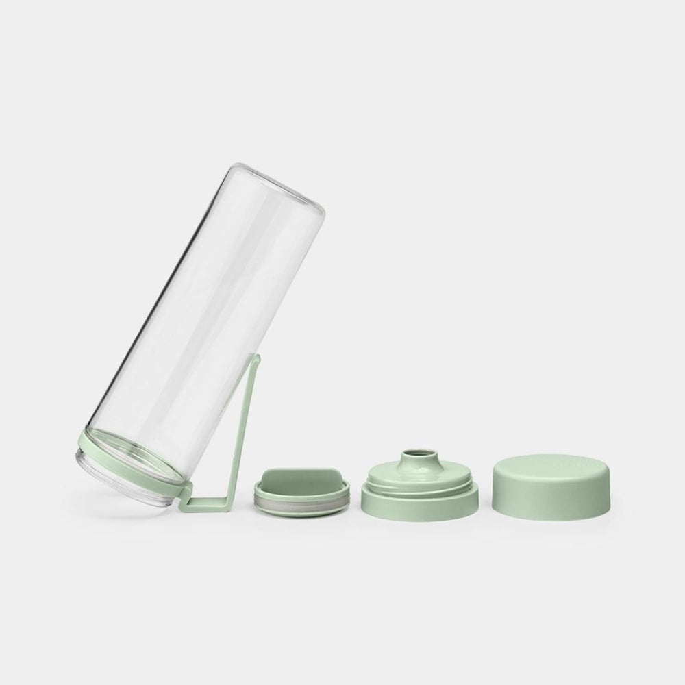 Brabantia waterflesjes bevatten 0,5l jadegroen