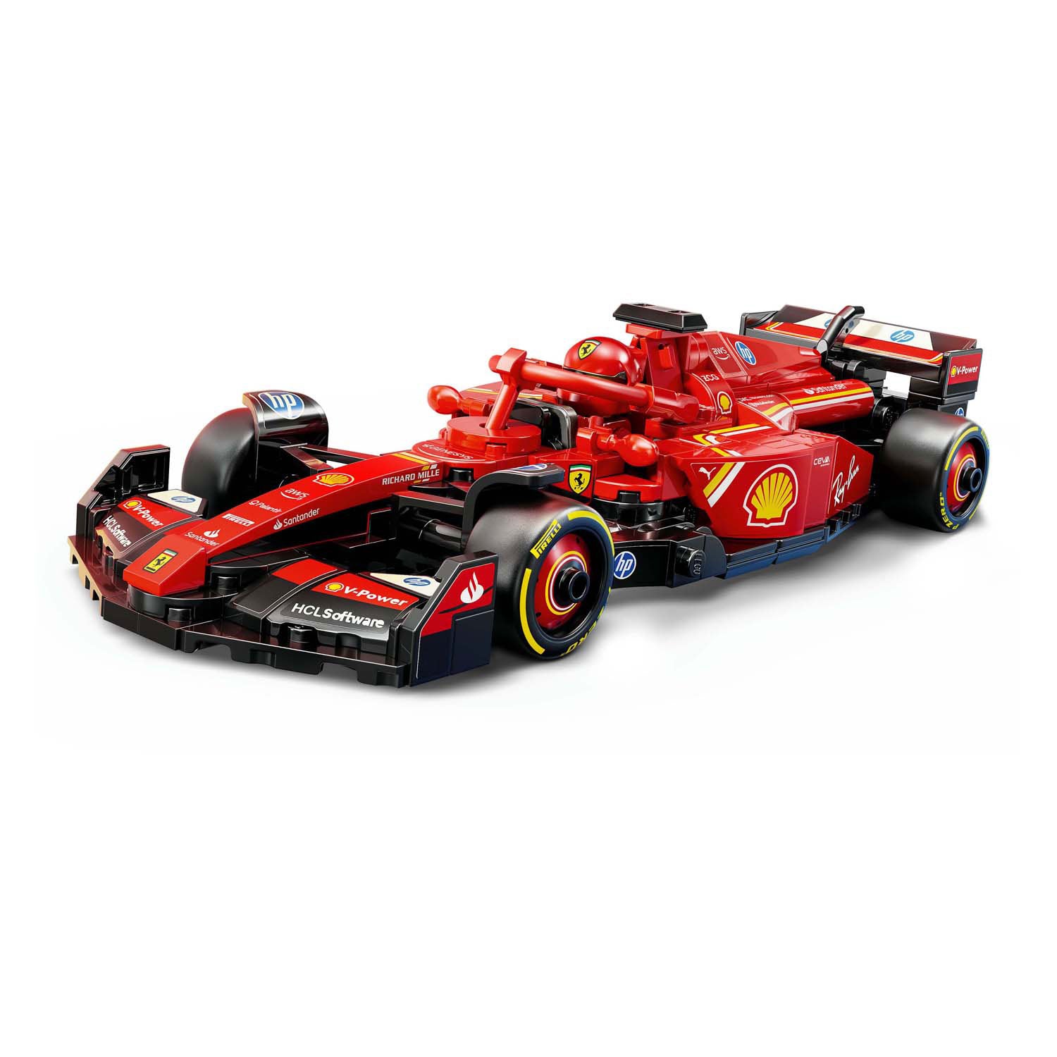 Lego speed champions 77242 ferrari sf-24 f1 racewagen
