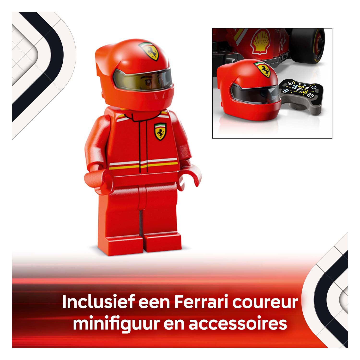 Lego speed champions 77242 ferrari sf-24 f1 racewagen