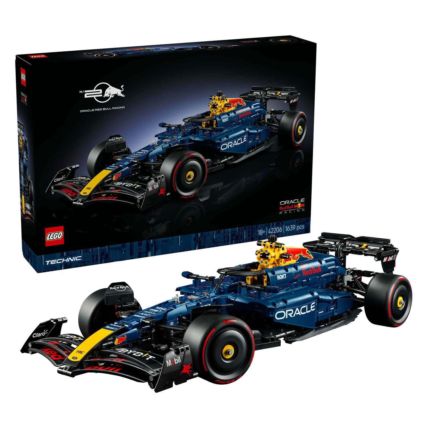 Lego Technic 42206 Oracle Red Bull Racing Rb20 F1 Auto