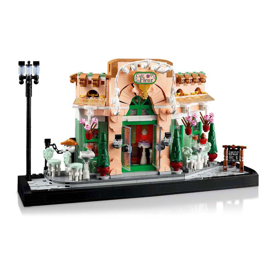 Lego-iconen 10362 Frans café