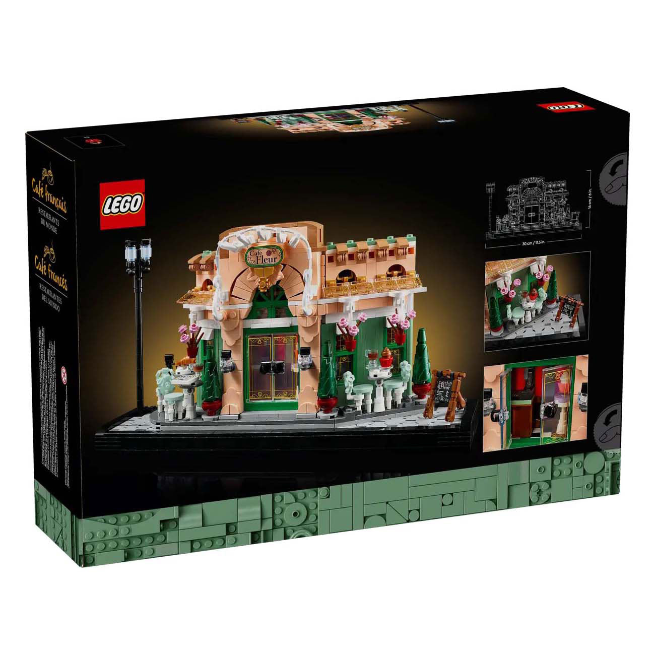 Lego icons 10362 frans cafe
