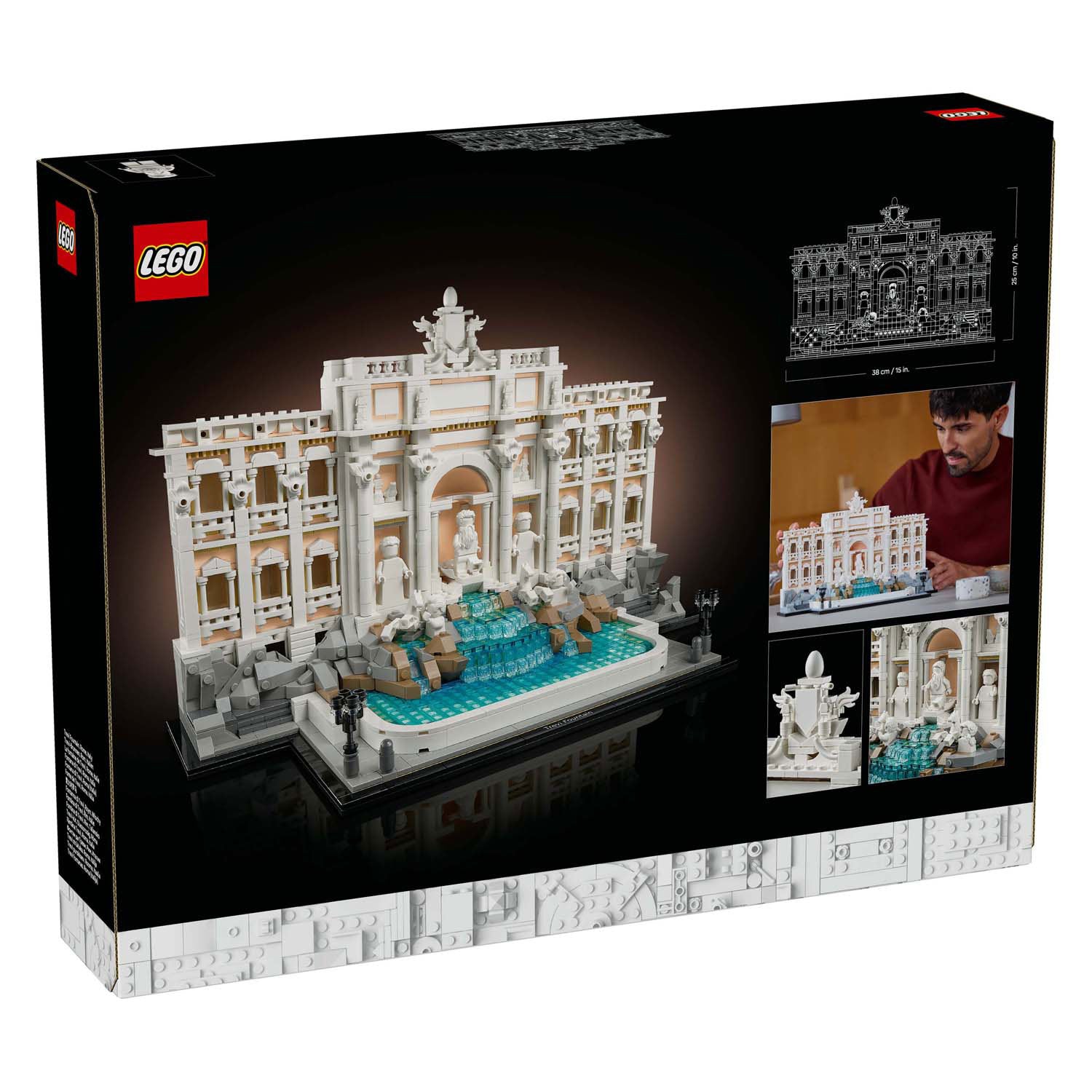 Lego architecture 21062 trevifontein