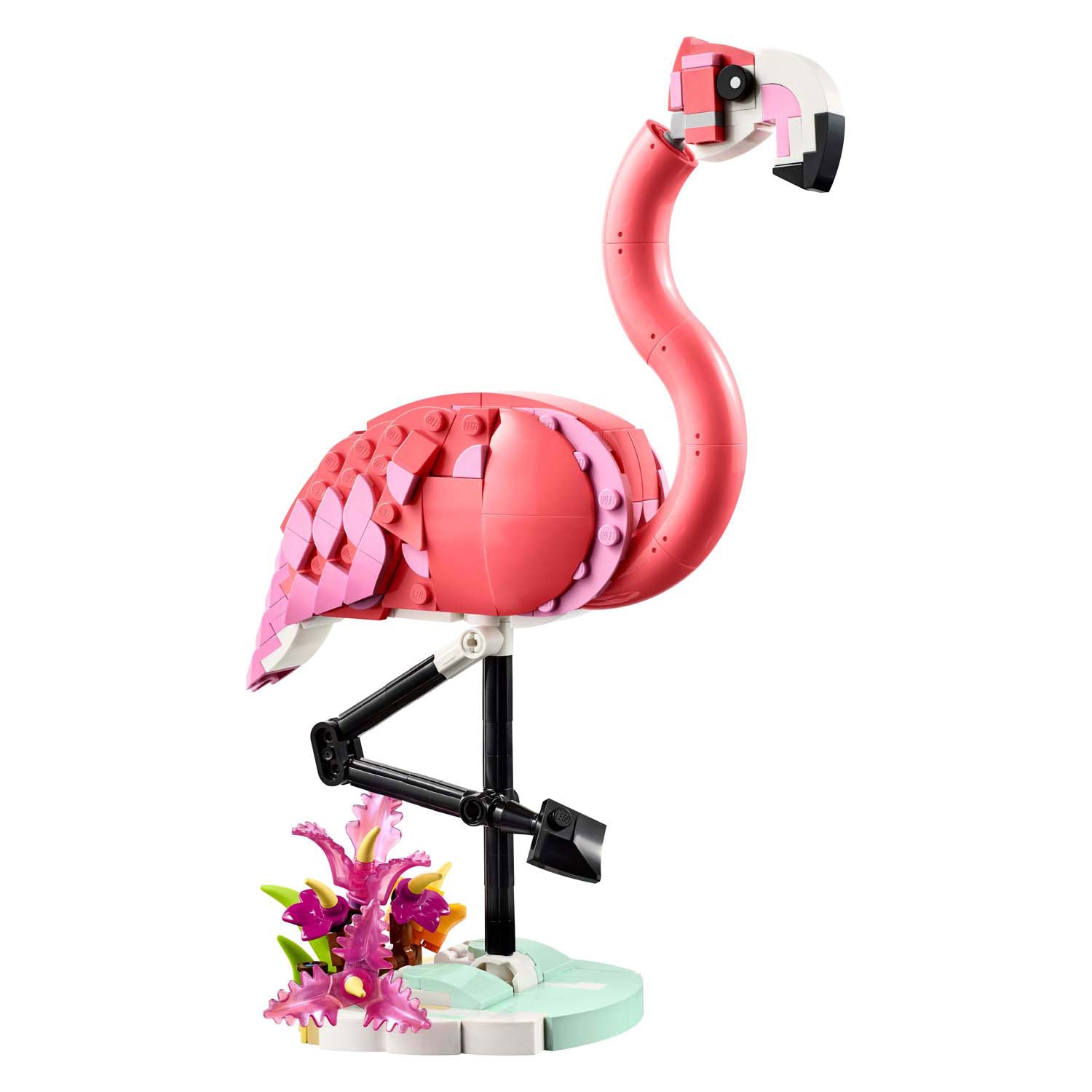 Lego ® creator 3in1 wilde dieren: roze flamingo set - 31170