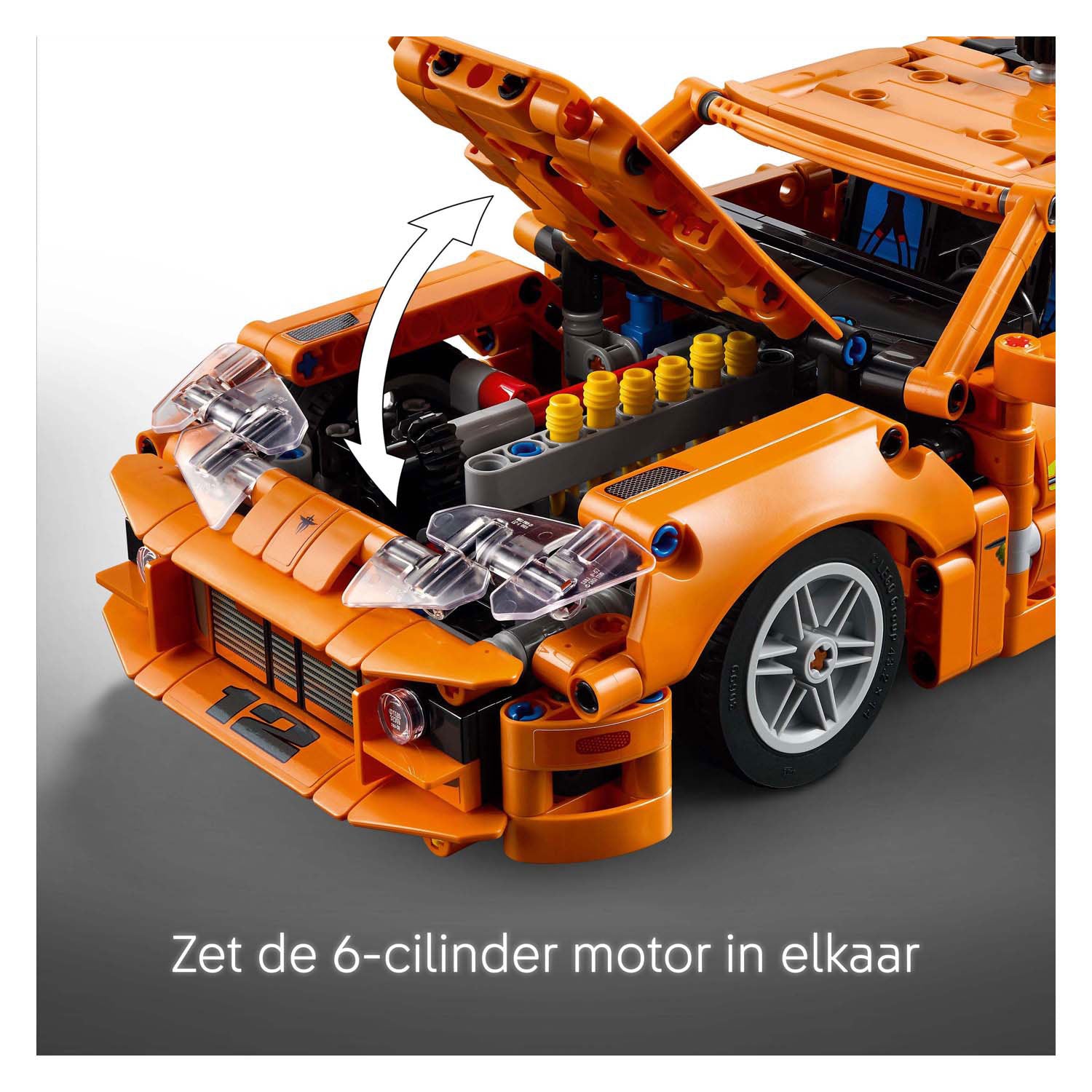 Lego technic 42204 fast and furious toyota supra mk4