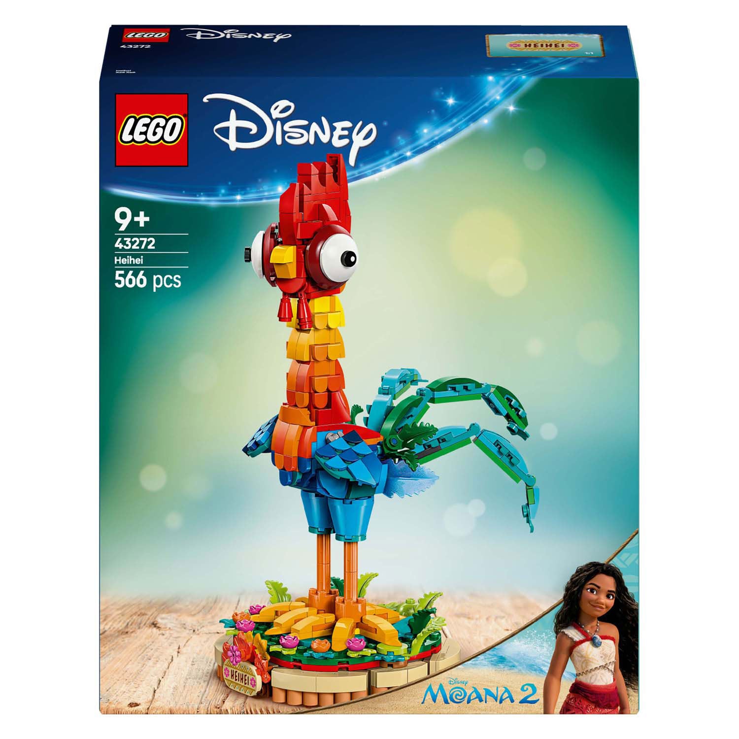 Lego disney princess 43272 heihei