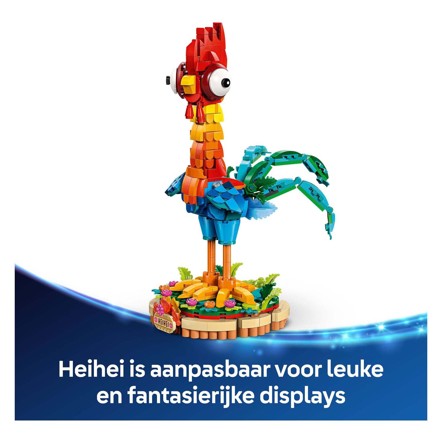 Lego disney princess 43272 heihei