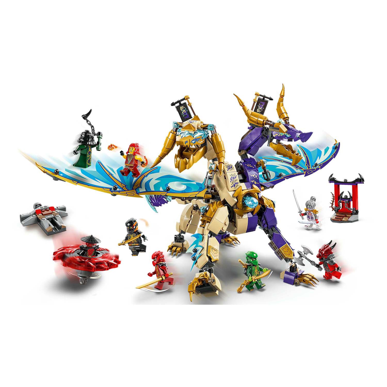 Lego ninjago 71836 boogdraak van concentratie