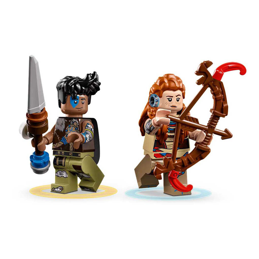 Lego ® horizon adventures™ aloy en varl vs. shell-walker en sawtooth - 77037