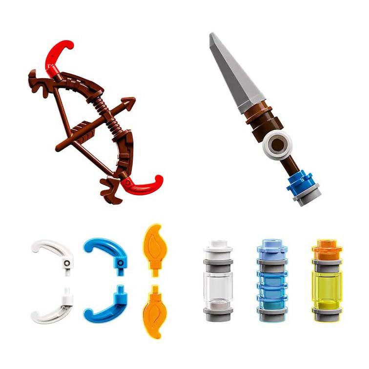 Lego horizon 77037 aloy en varl vs. shell-walker en zaagtand