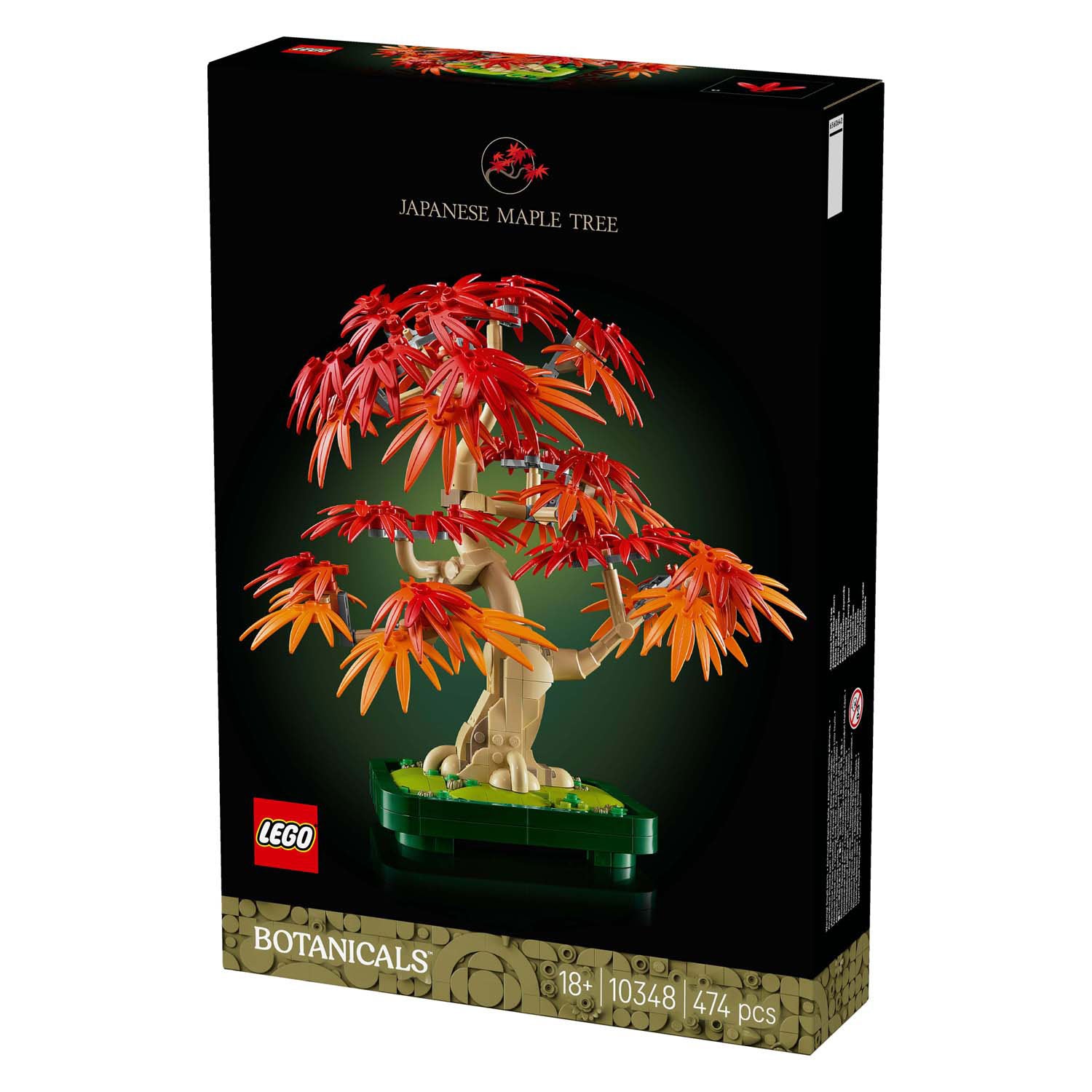 Lego 10348 Botanicals Japanse esdoorn bonsaiboompje