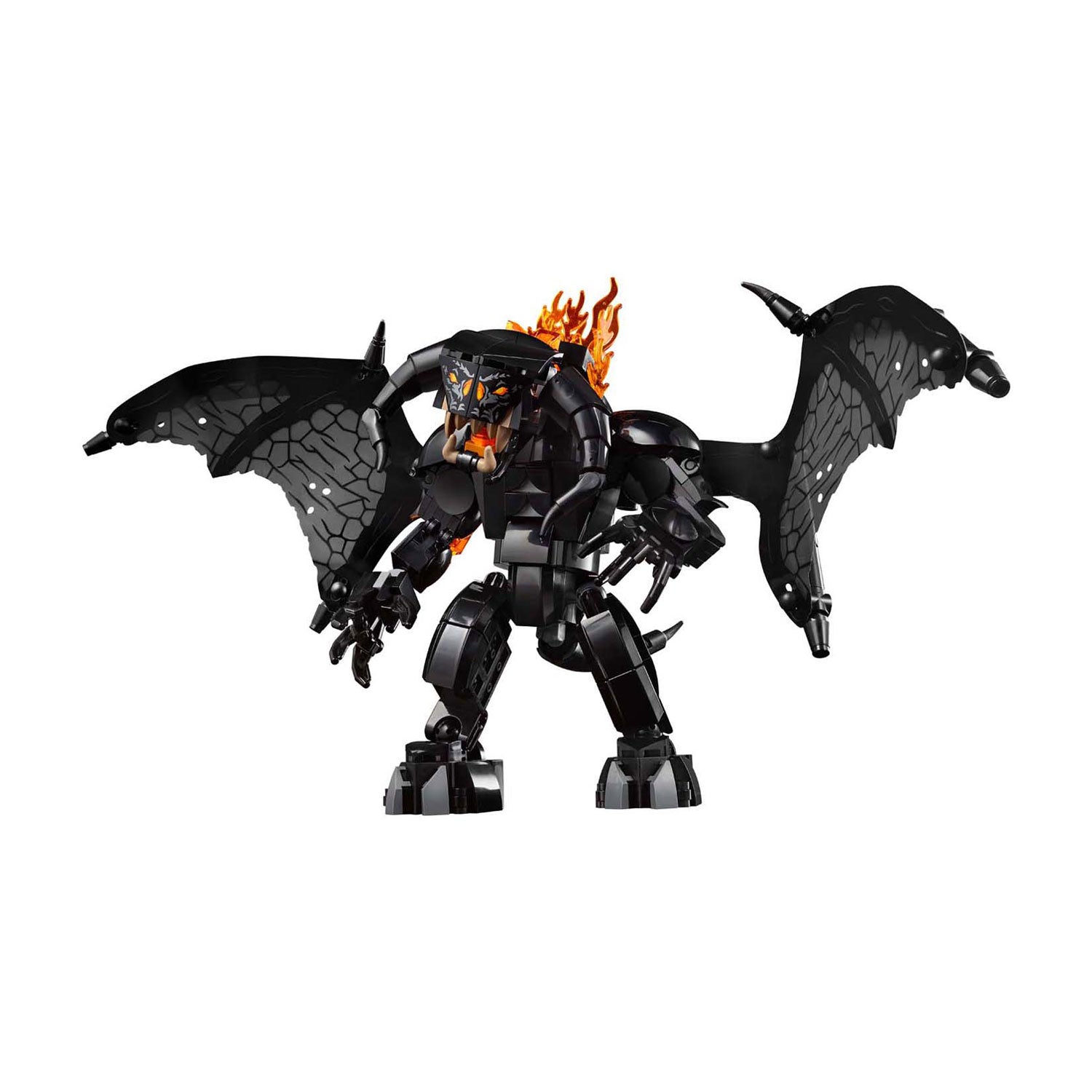 Lego icons 10367 boekensteun the lord of the rings balrog
