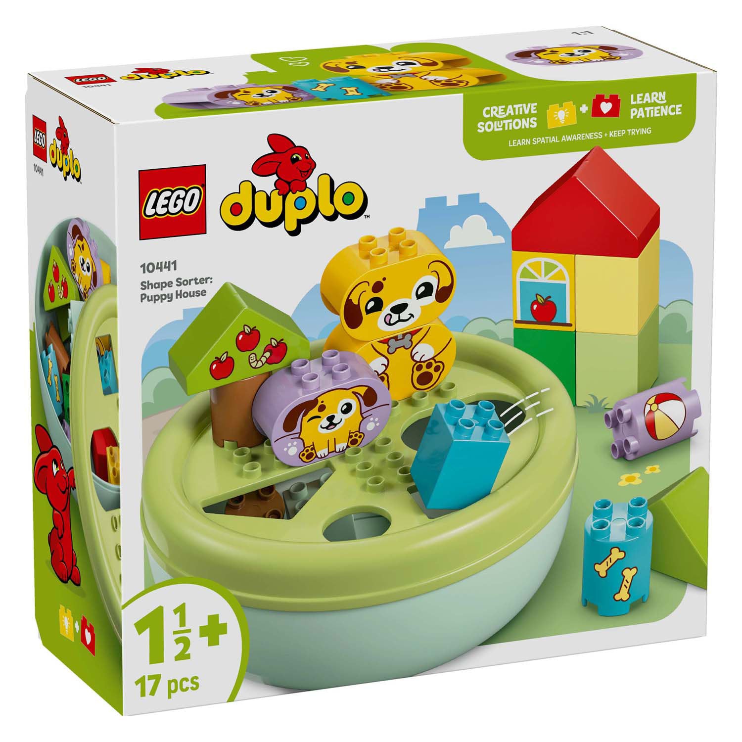 Lego 10441 duplo mijn eerste vormenstoof puppyhuis