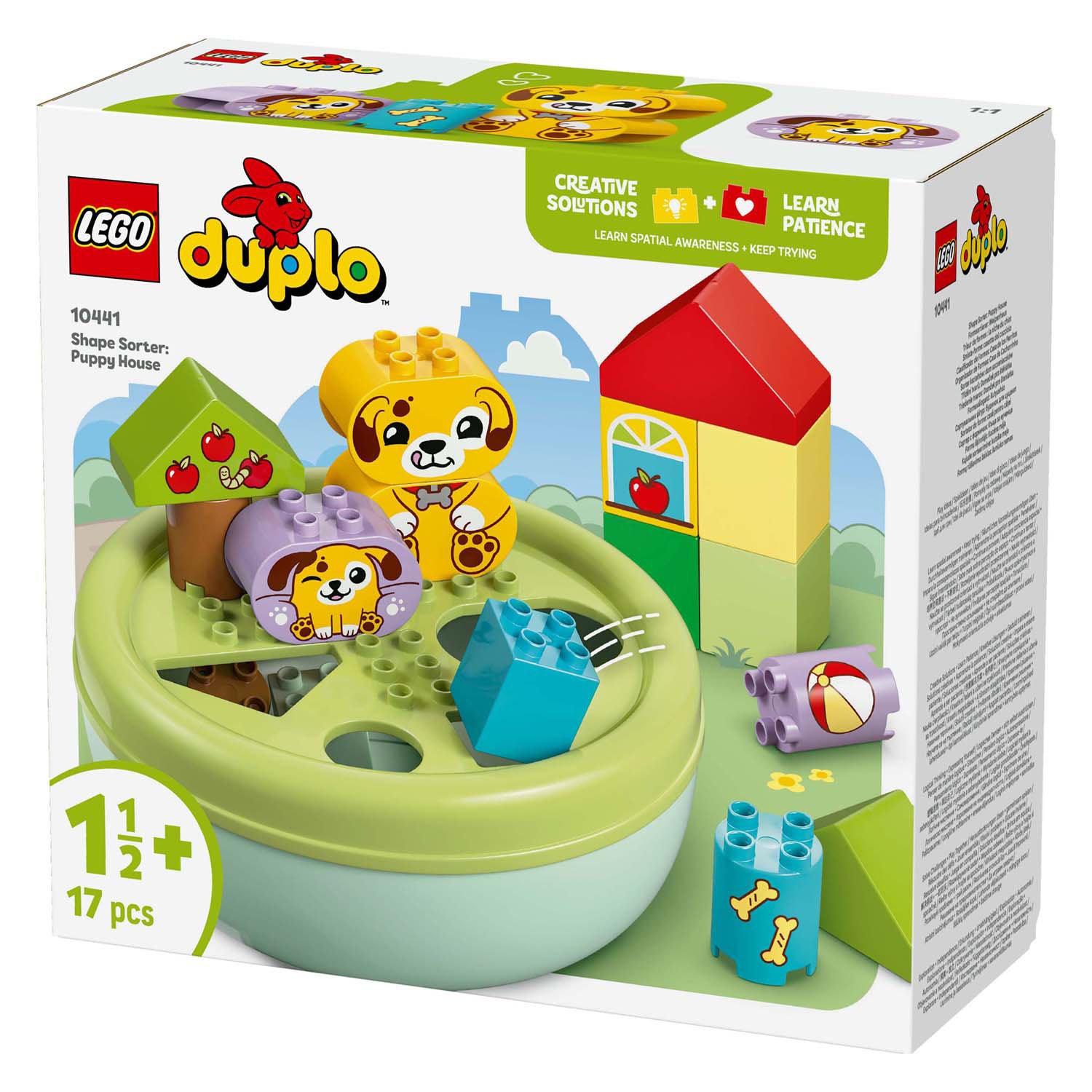 Lego 10441 duplo mijn eerste vormenstoof puppyhuis