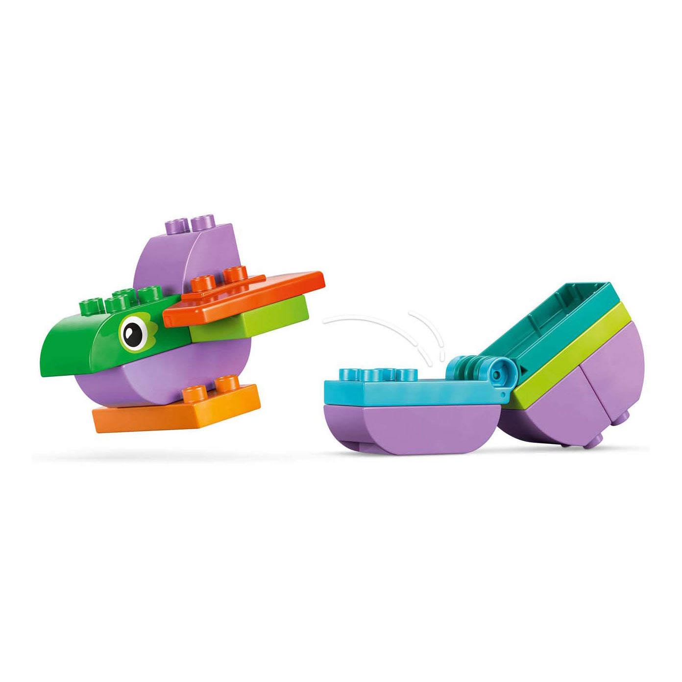 Lego duplo 10451 3-in-1 dinosaurussen op wielen