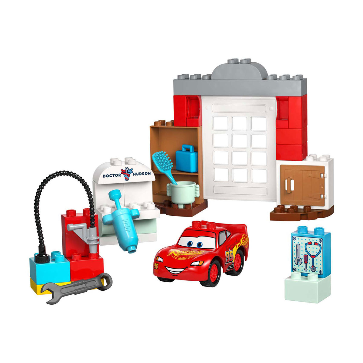 Lego duplo 10456 mcqueens bezoek aan docs garage
