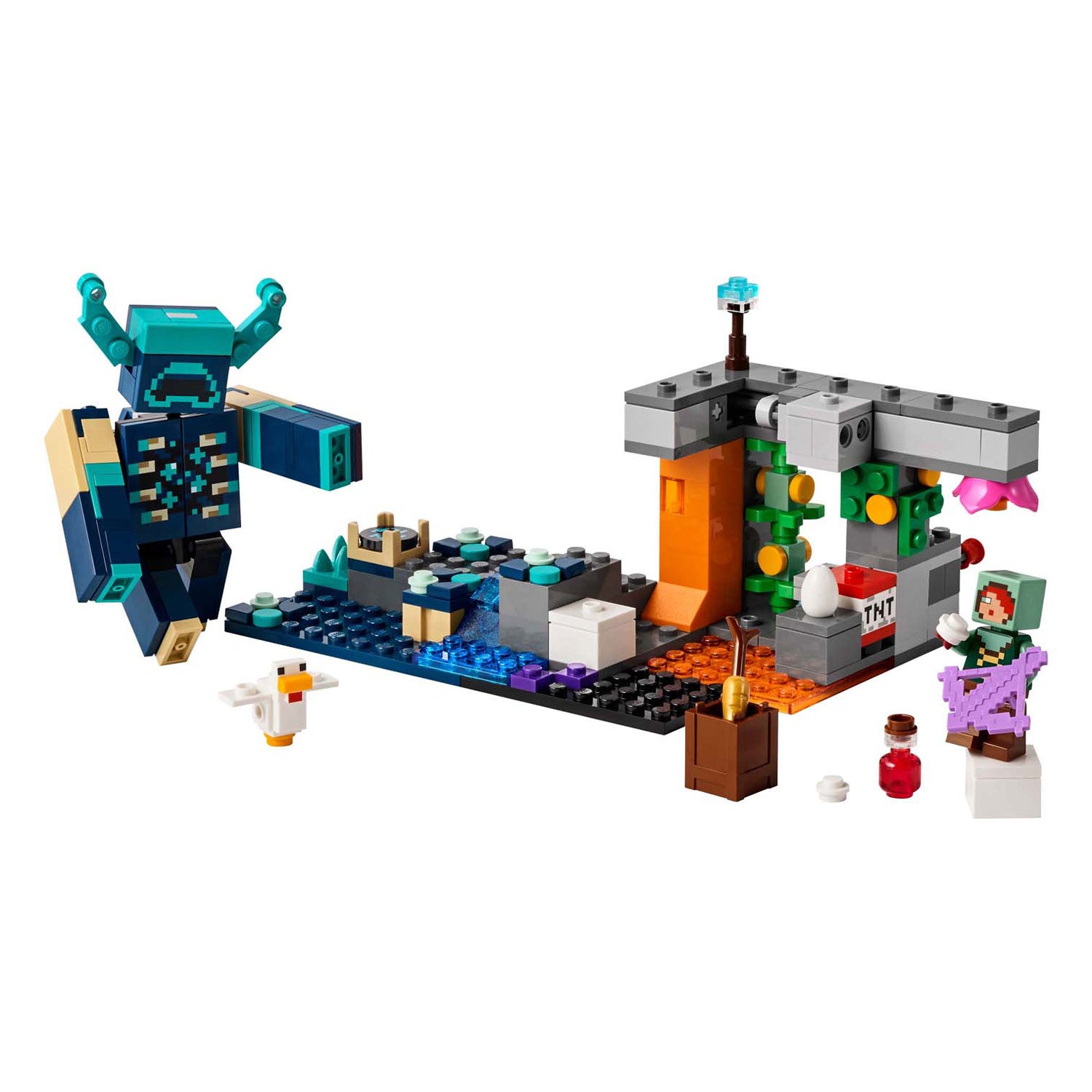 Lego 21274 minecraft ontmoeting met de tegenstrijdigr