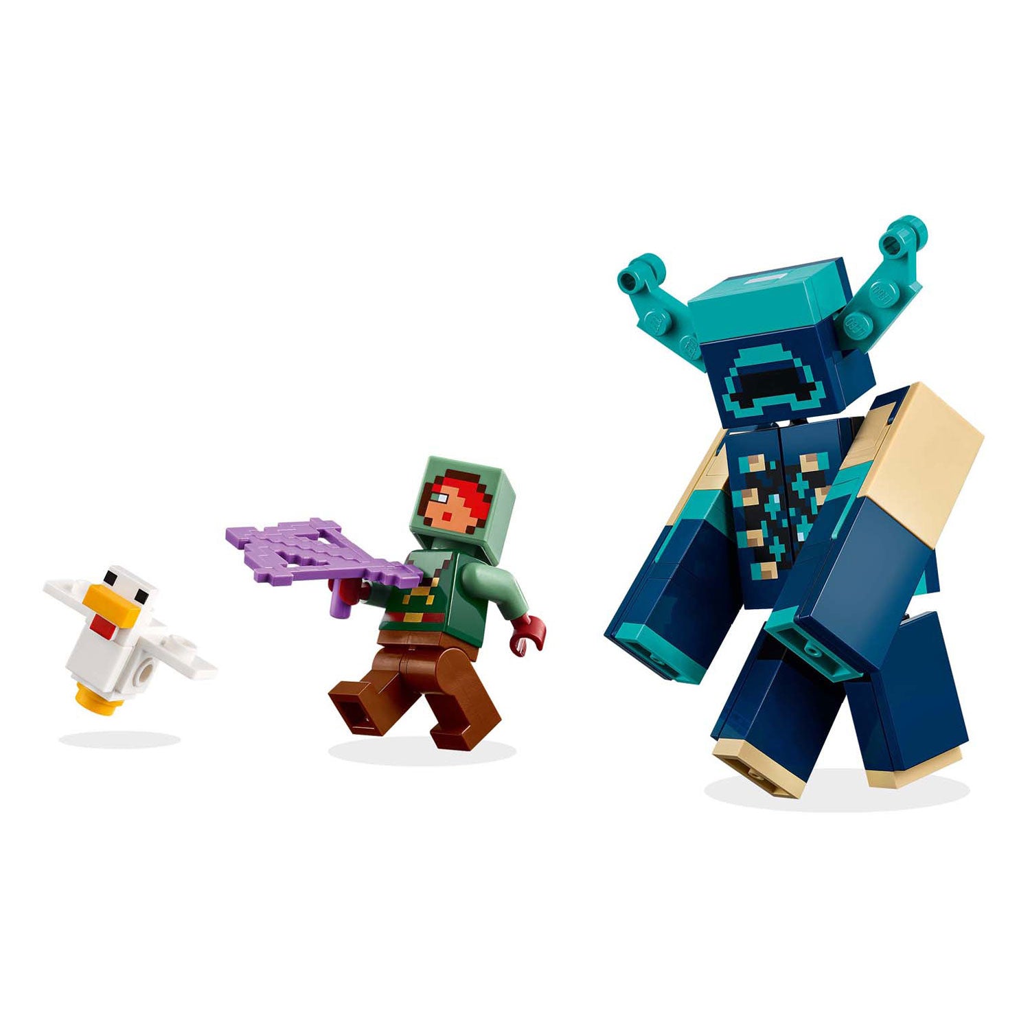 Lego minecraft 21274 de ontmoeting met de opzichter