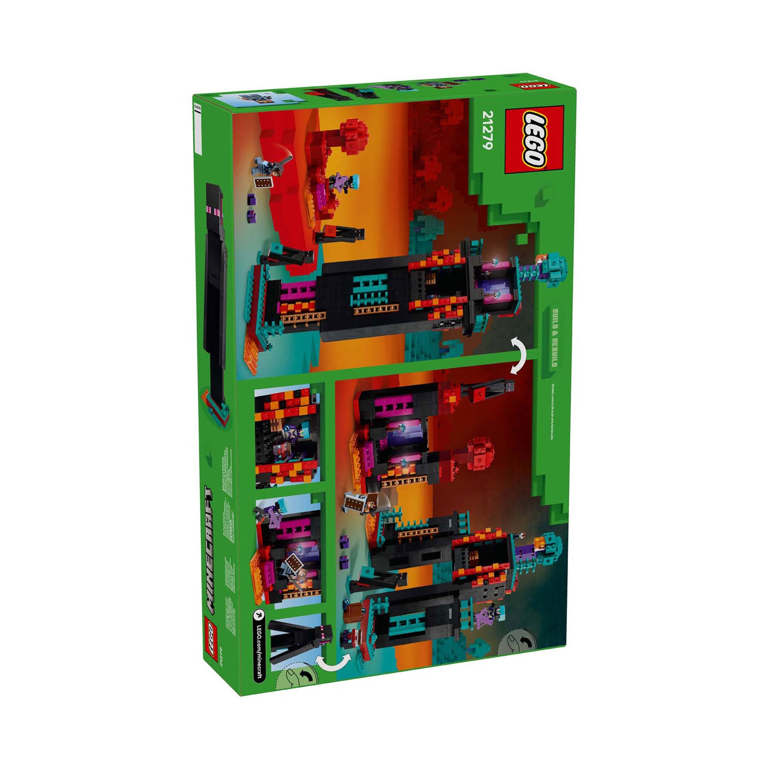 Lego minecraft 21279 de enderman toren