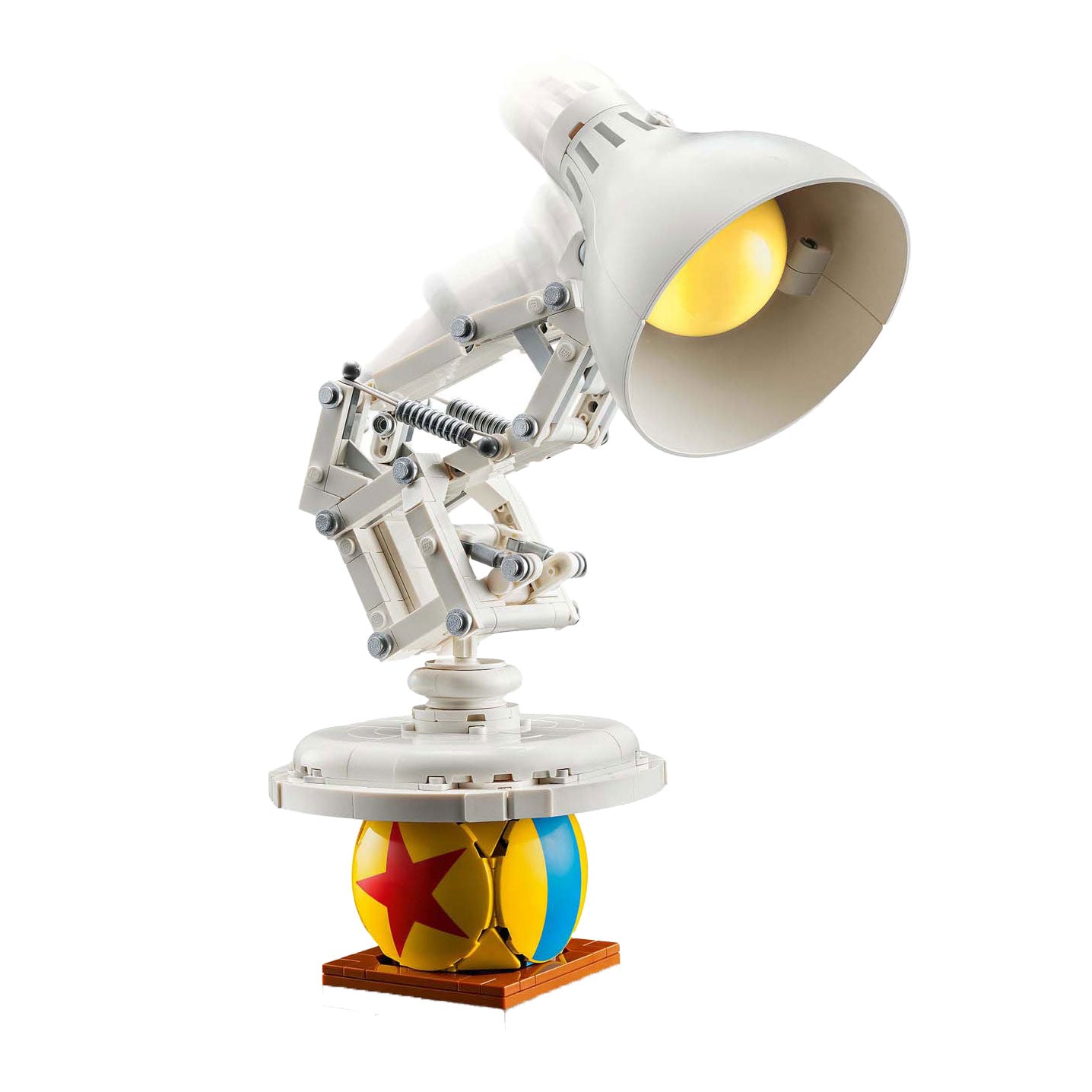 Disney lego 21357 ideeën pixar luxo jr.