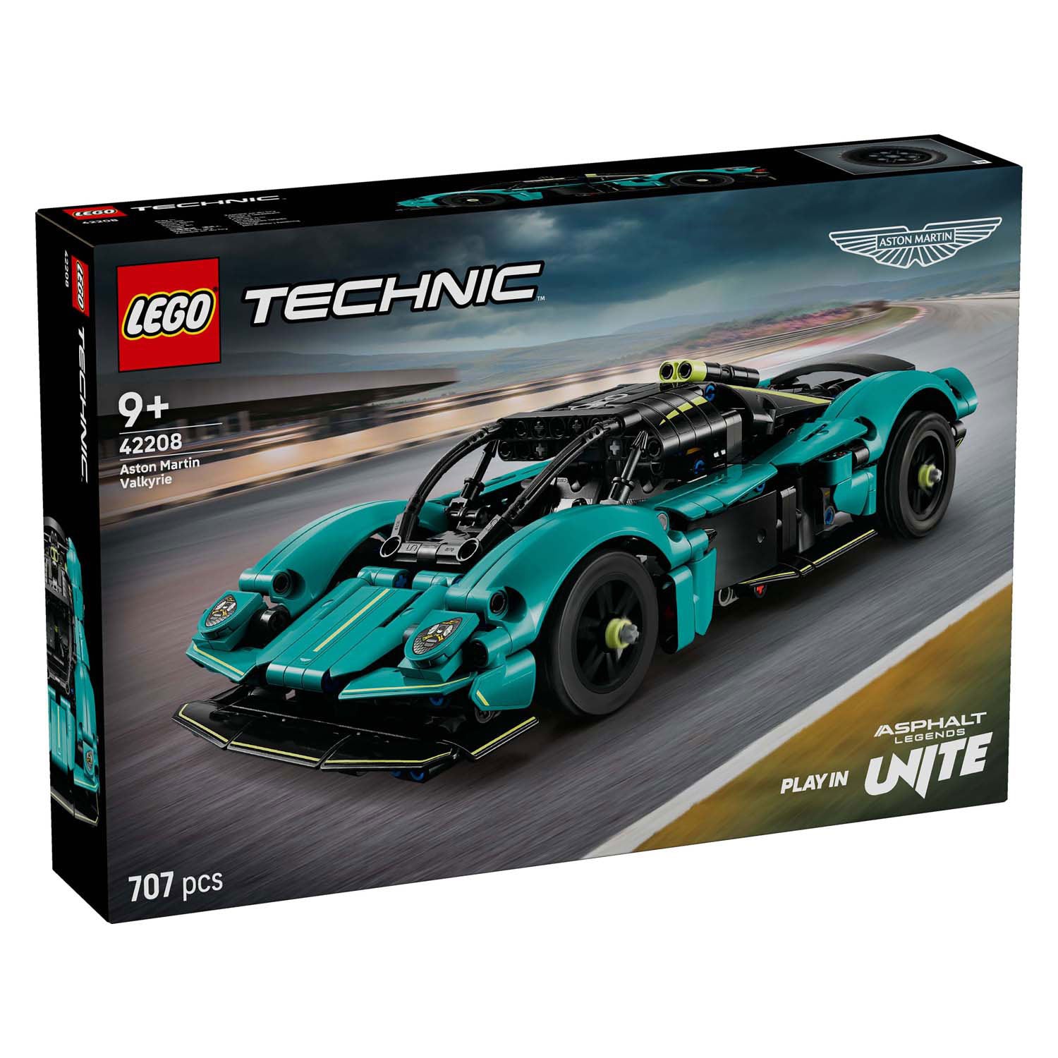 Lego technic 42208 aston martin valkyrie