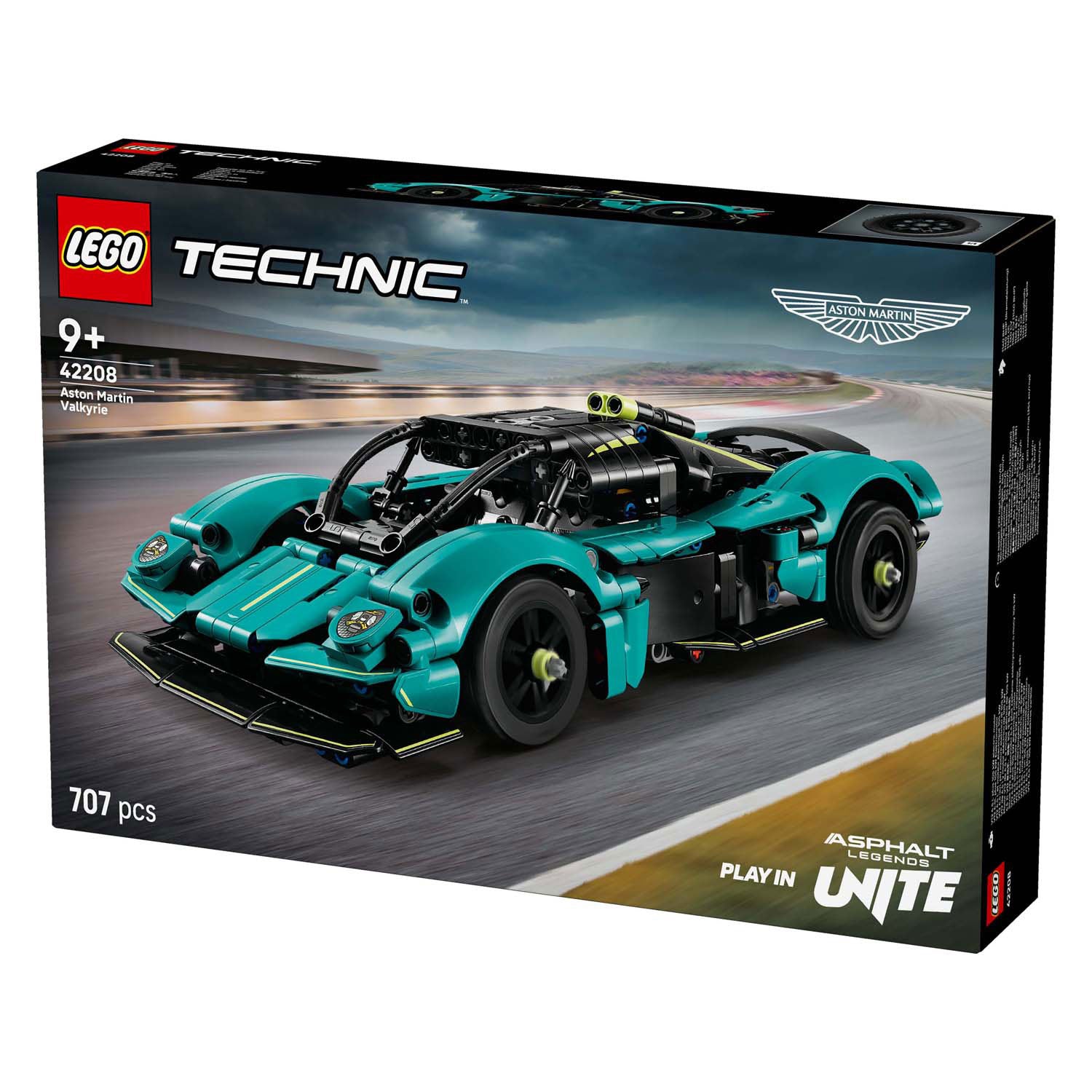 Lego technic 42208 aston martin valkyrie