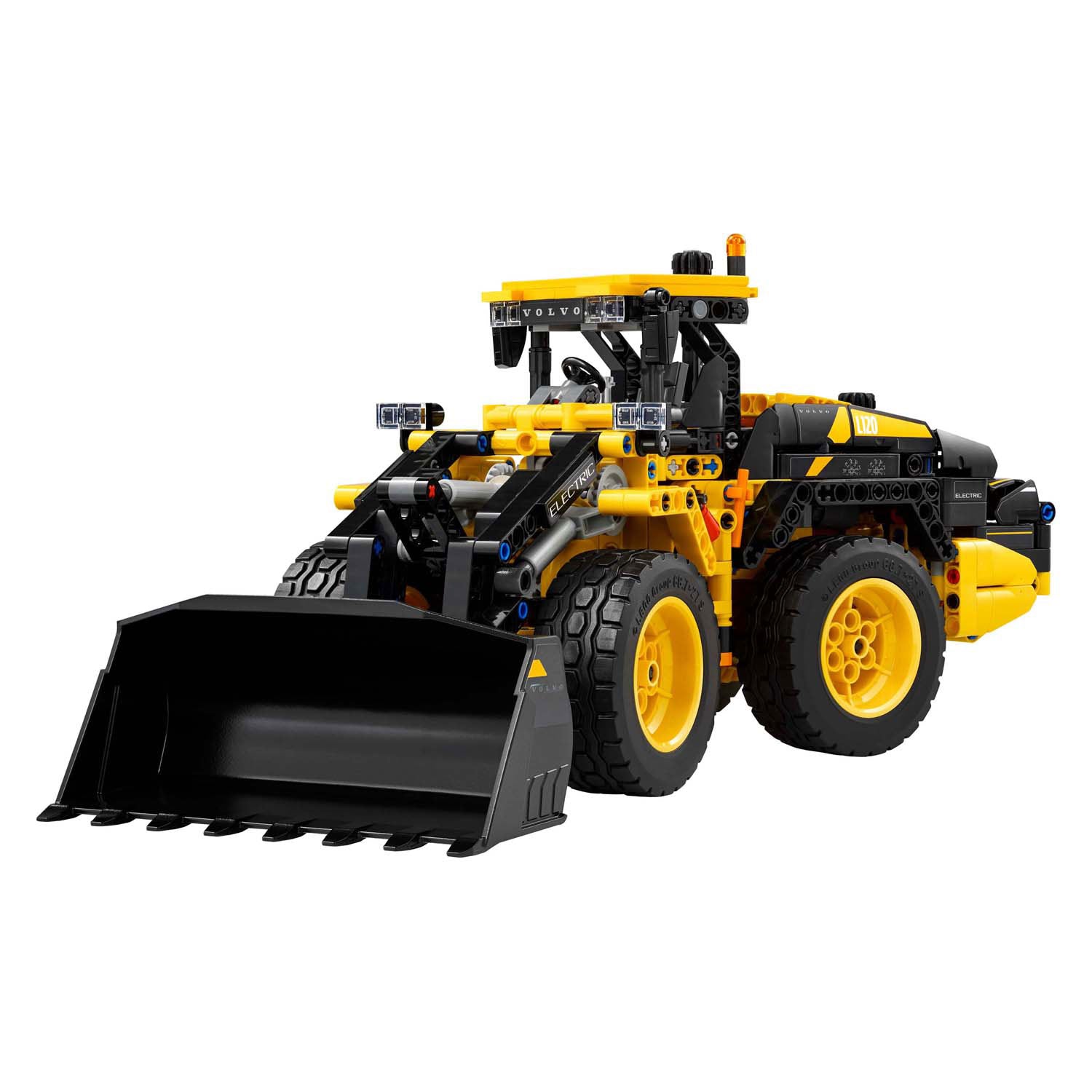 Lego 42209 technic volvo l120 elektrische wiellader