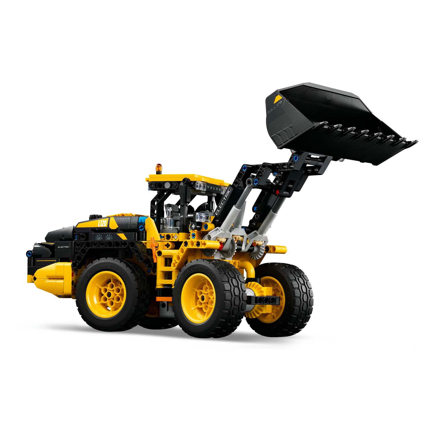 Lego technic 42209 volvo l120 electric wiellader