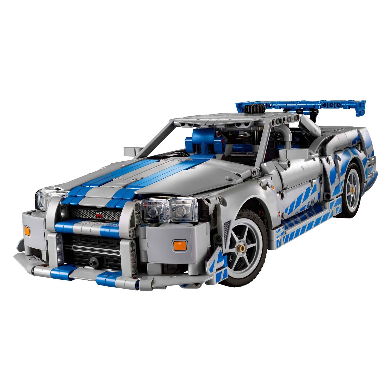 Lego ® technic 2 fast 2 furious nissan skyline gt-r (r34) auto - 42210