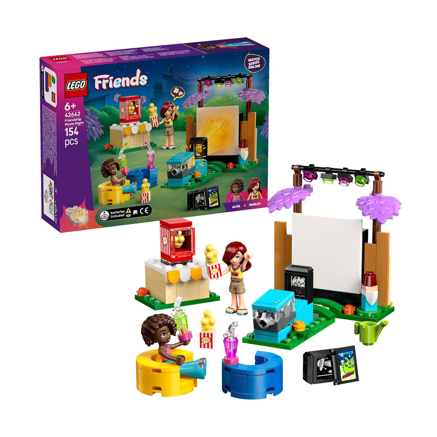 Lego 42642 Friends filmavond