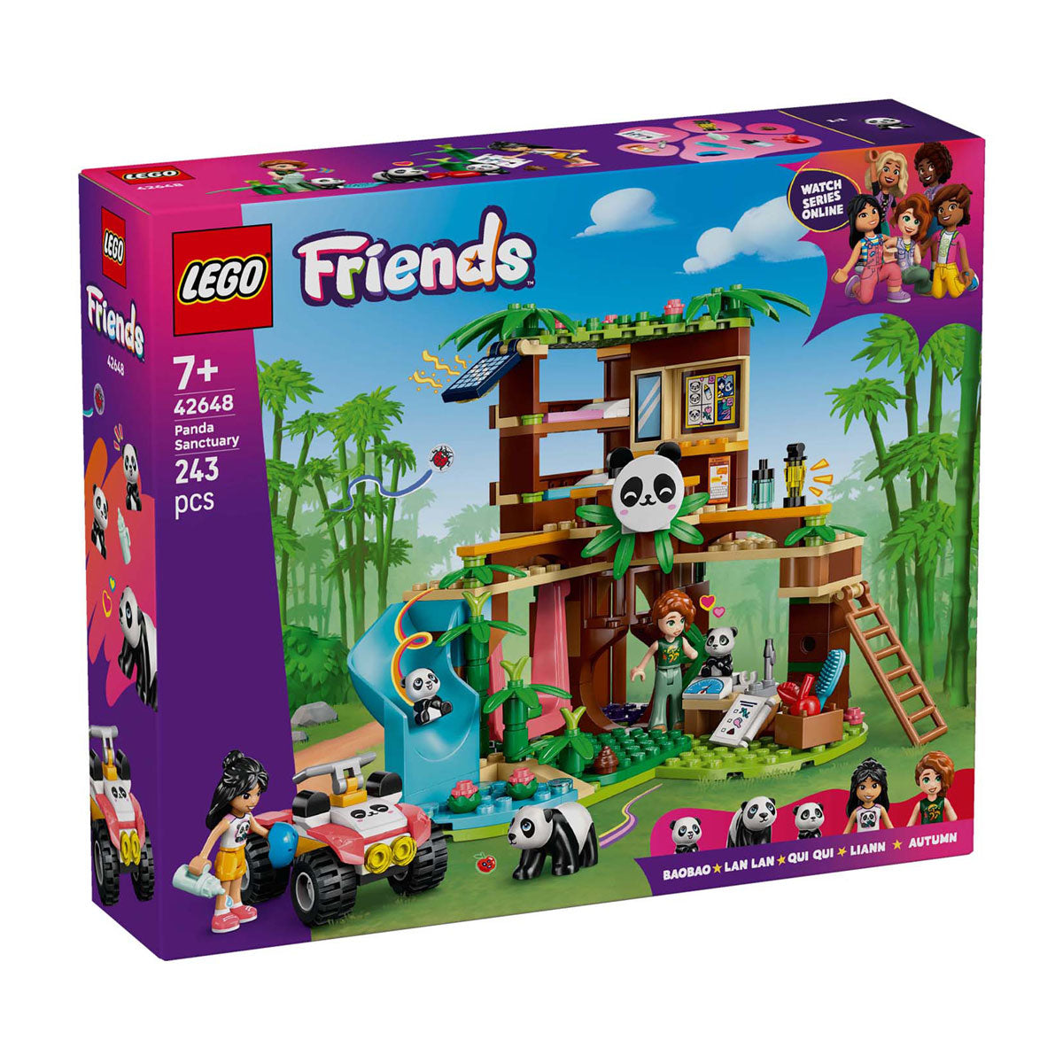 Lego 42648 Friends de Pandaopvang