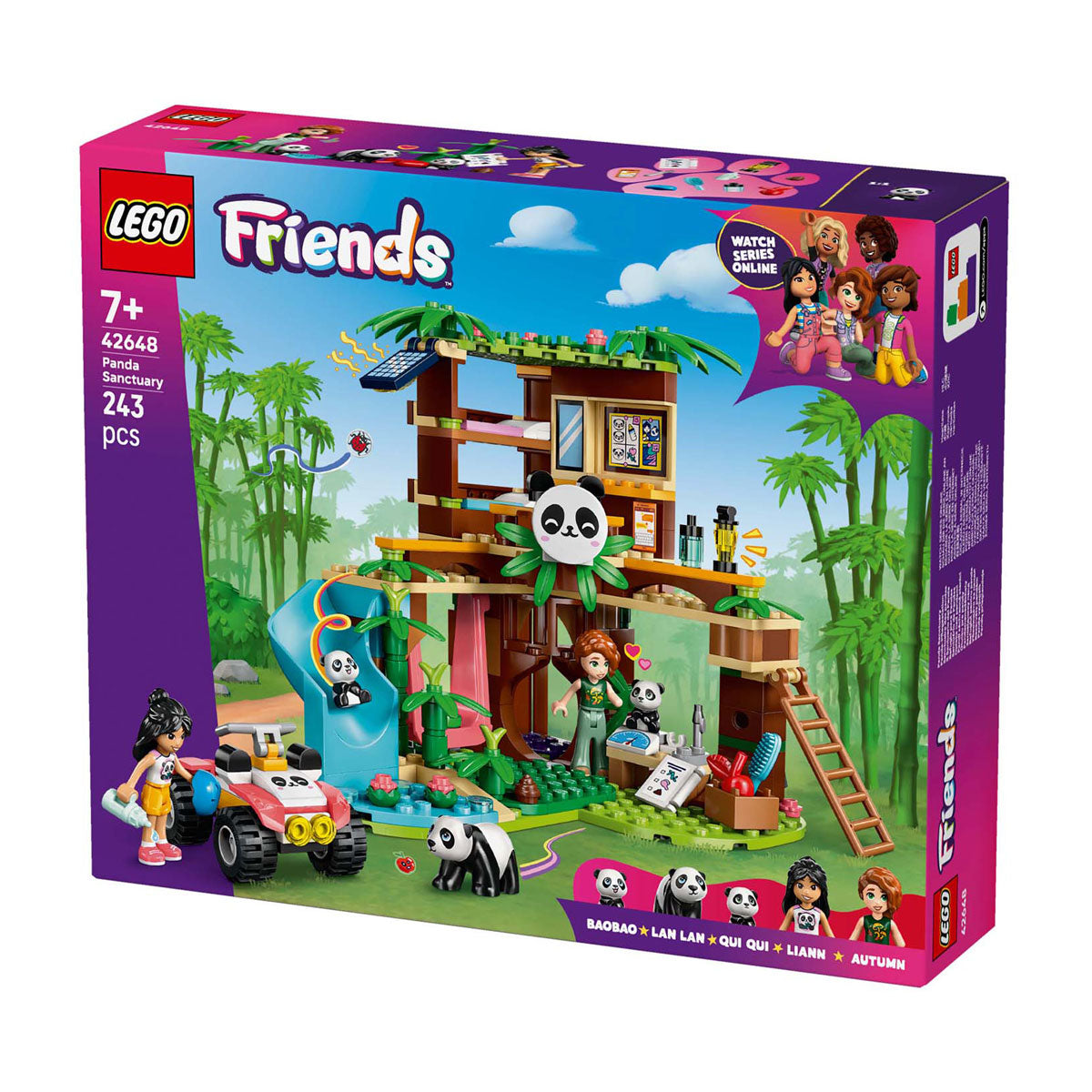 Lego 42648 Friends de Pandaopvang