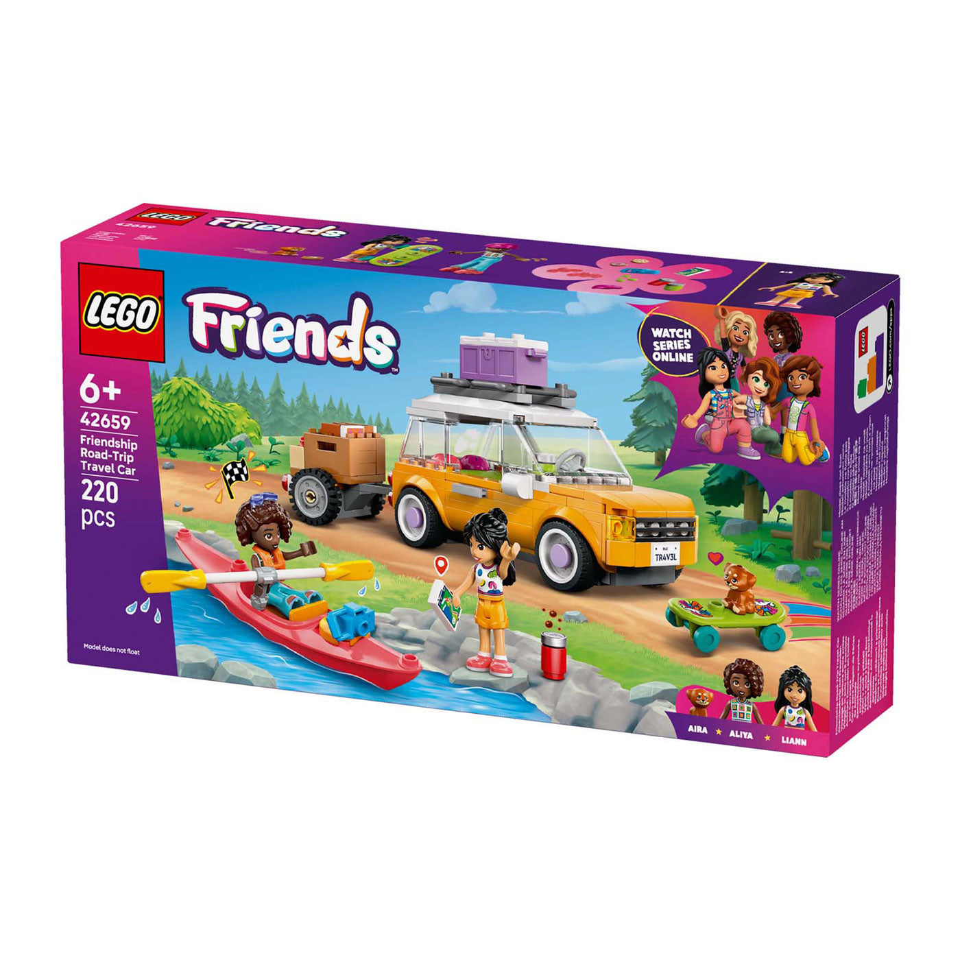 Lego friends 42659 samen op roadtrip