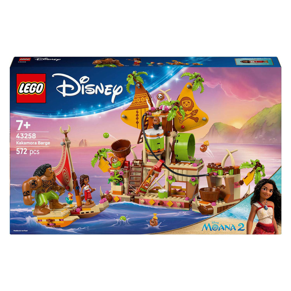Disney LEGO 43258 Princess Kakamora laars