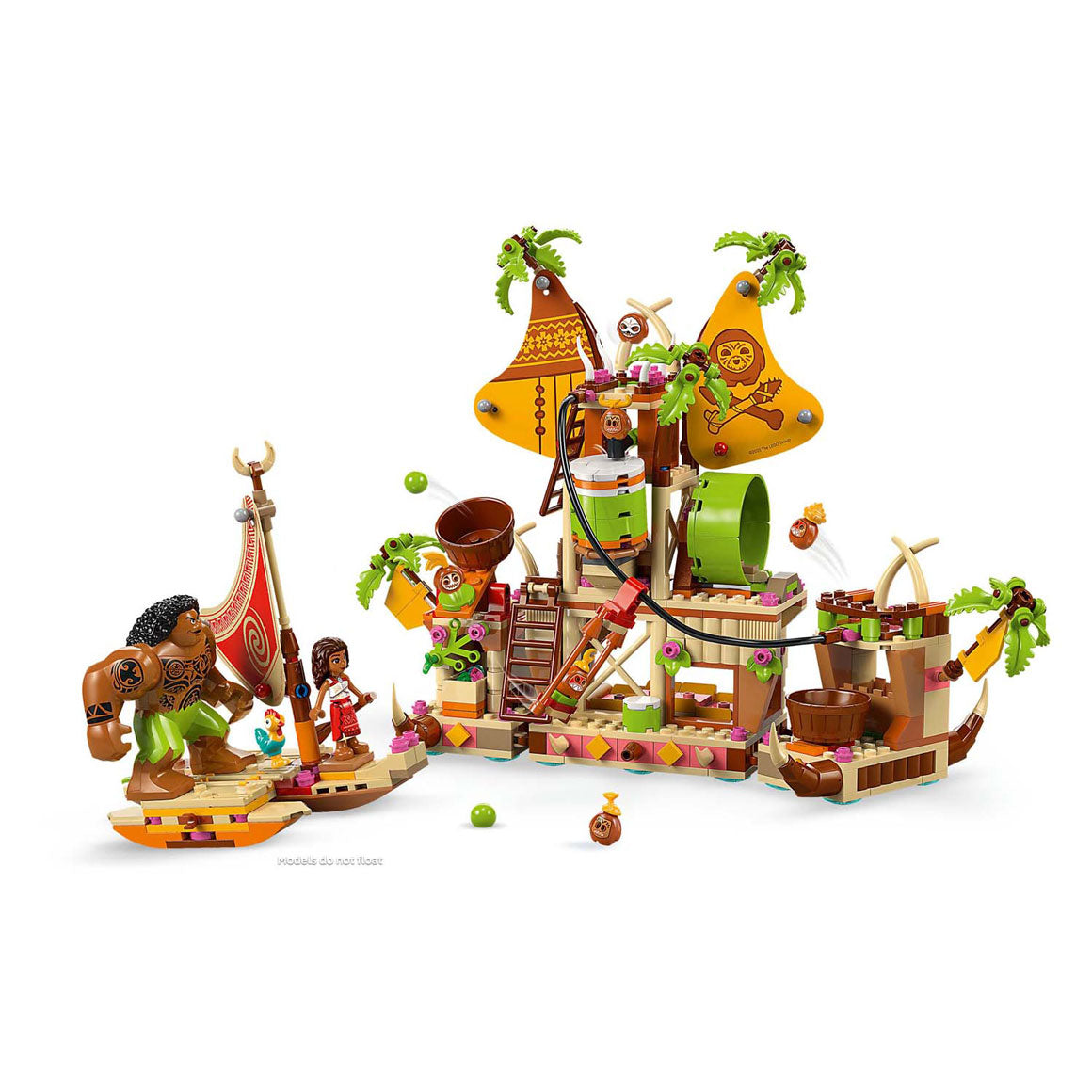 Disney LEGO 43258 Princess Kakamora laars