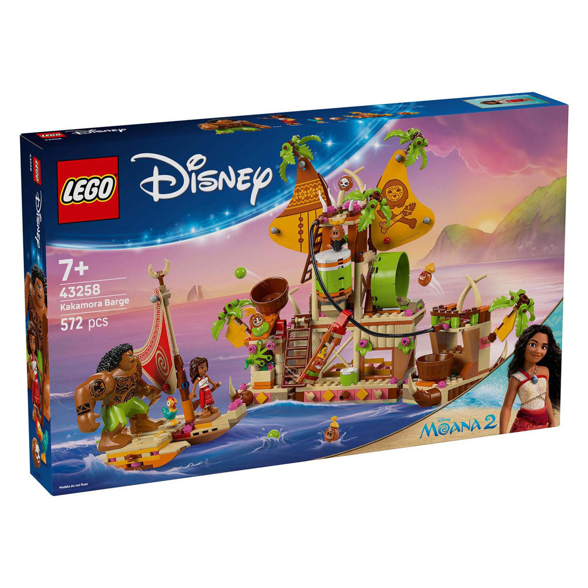 Lego disney 43258 kakamora boot