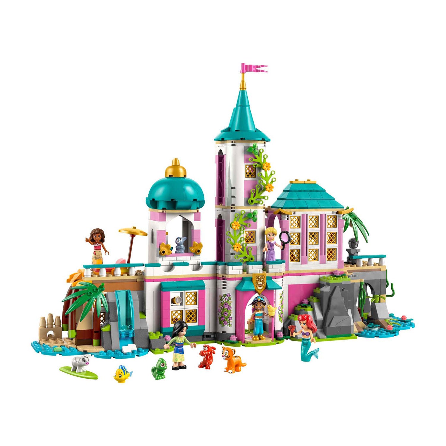 Lego ® disney prinsessenkasteel en koninklijke huisdieren - 43267