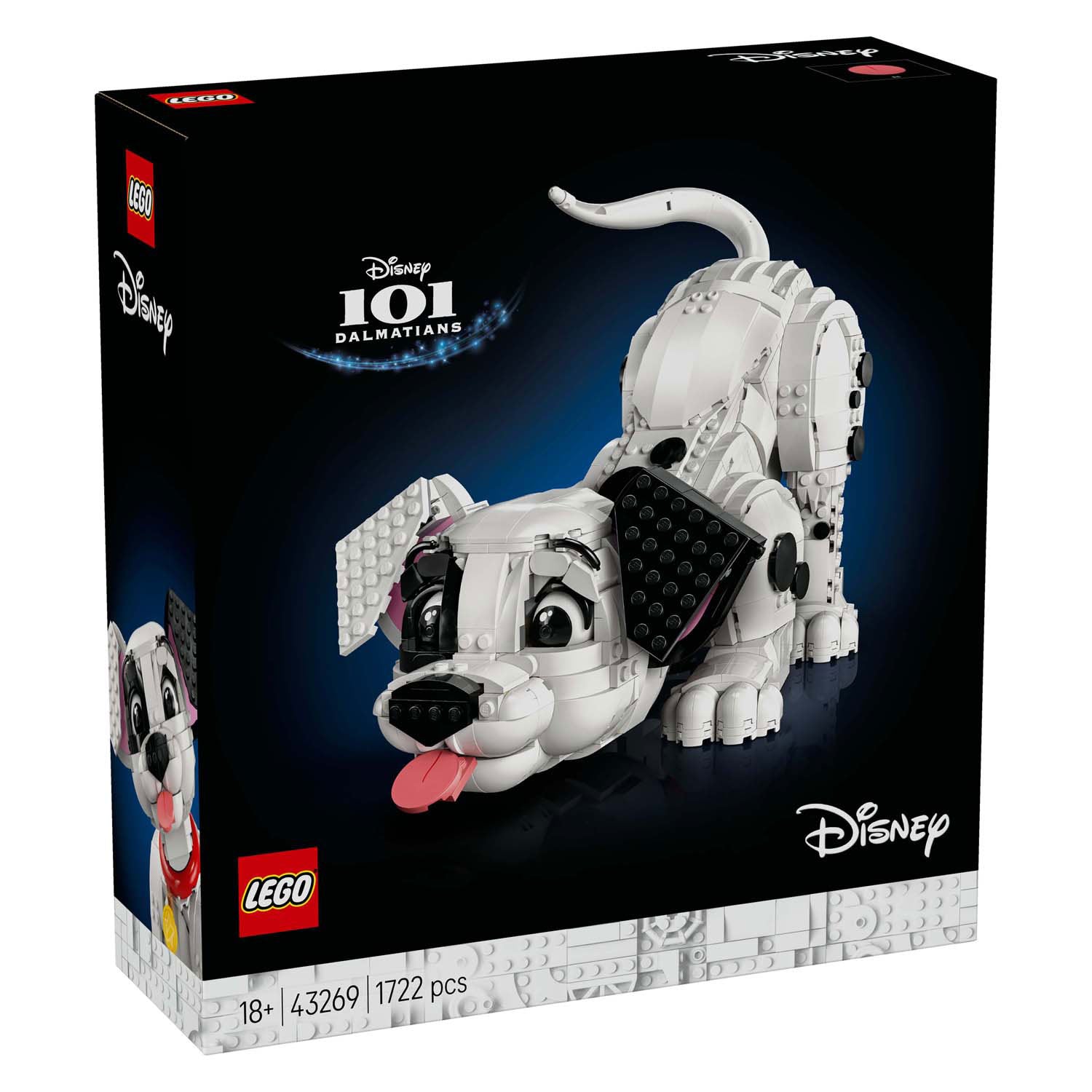 Lego disney 43269 101 dalmatiers puppy