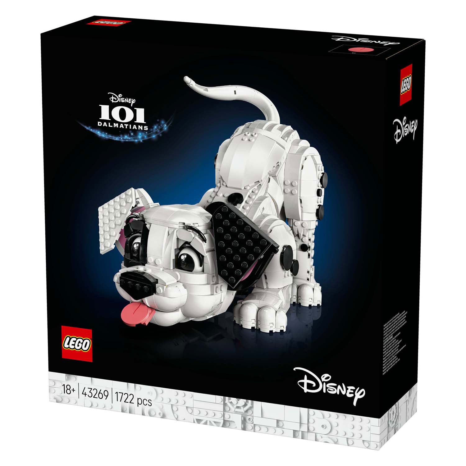 Lego disney 43269 101 dalmatiers puppy