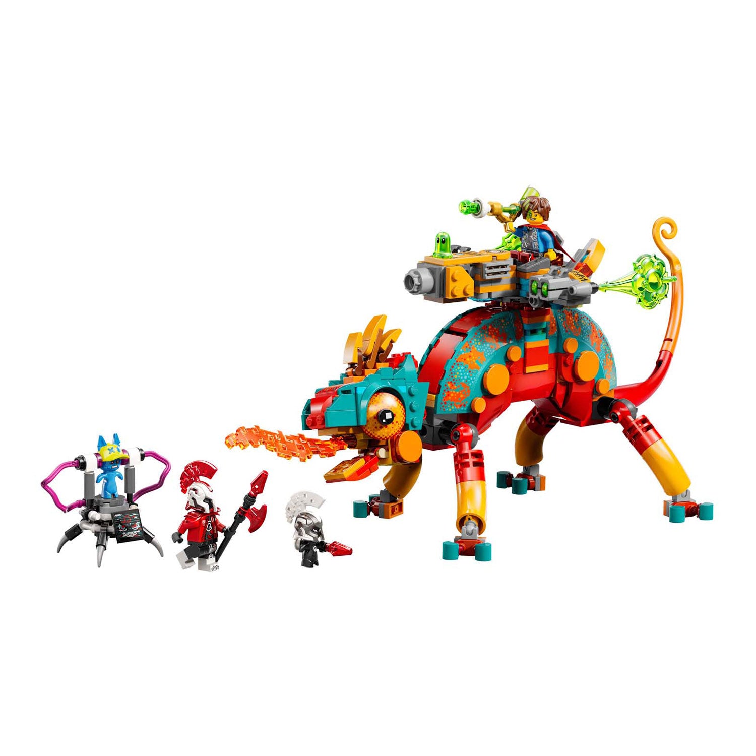 Lego dreamzzz mateo's vuurkameleon speelgoed - 71492