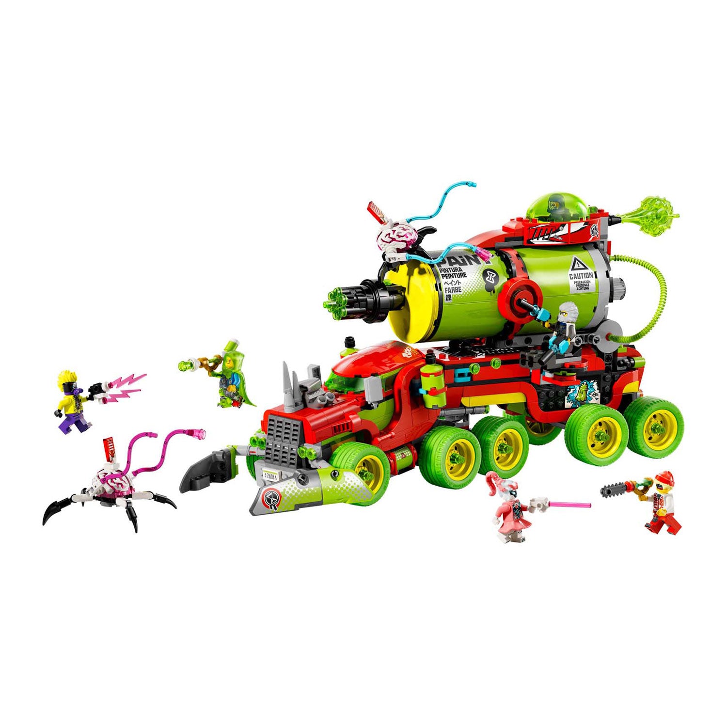 Lego ® dreamzzz™ mateo's spuitbustruck speelgoed - 71499