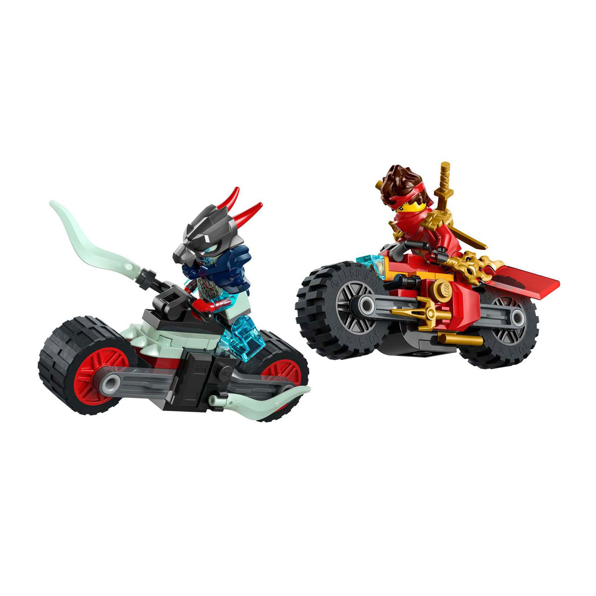 Lego ninjago kai's motorrace