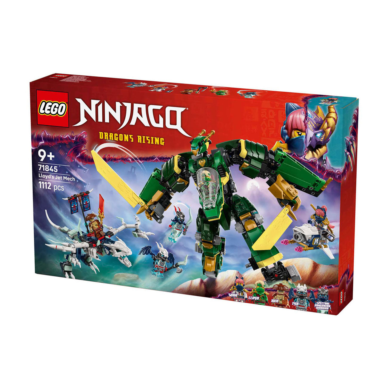 Lego ninjago 71845 lloyds vliegtuigmecha