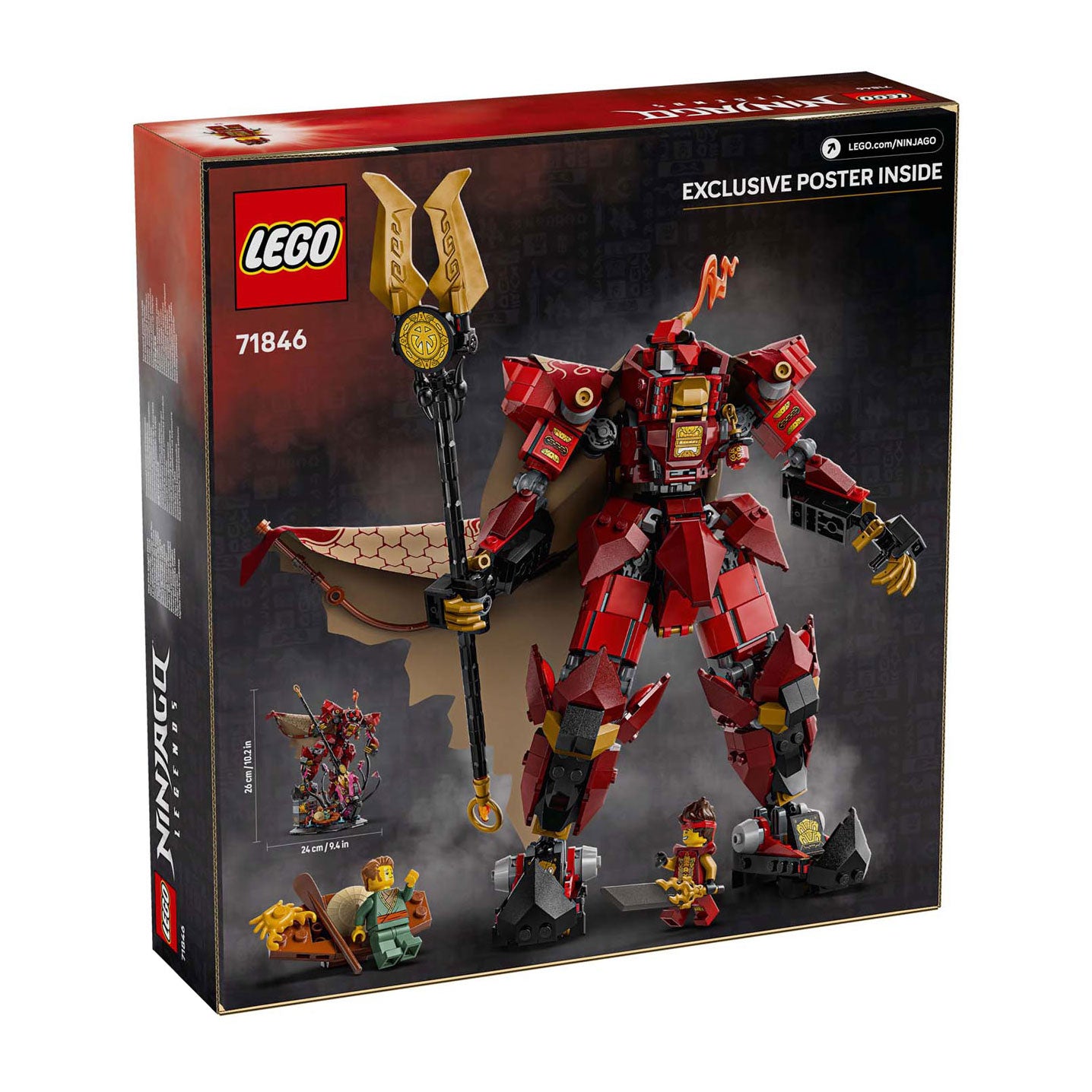 Lego ninjago 71846 de vuurriddermecha