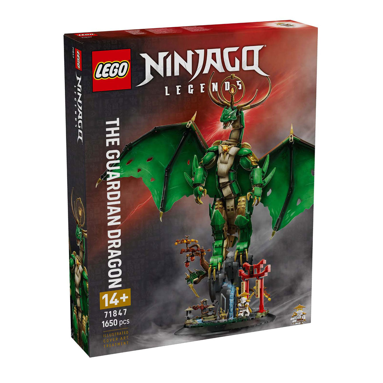 Lego ninjago 71847 de drakenbewaker