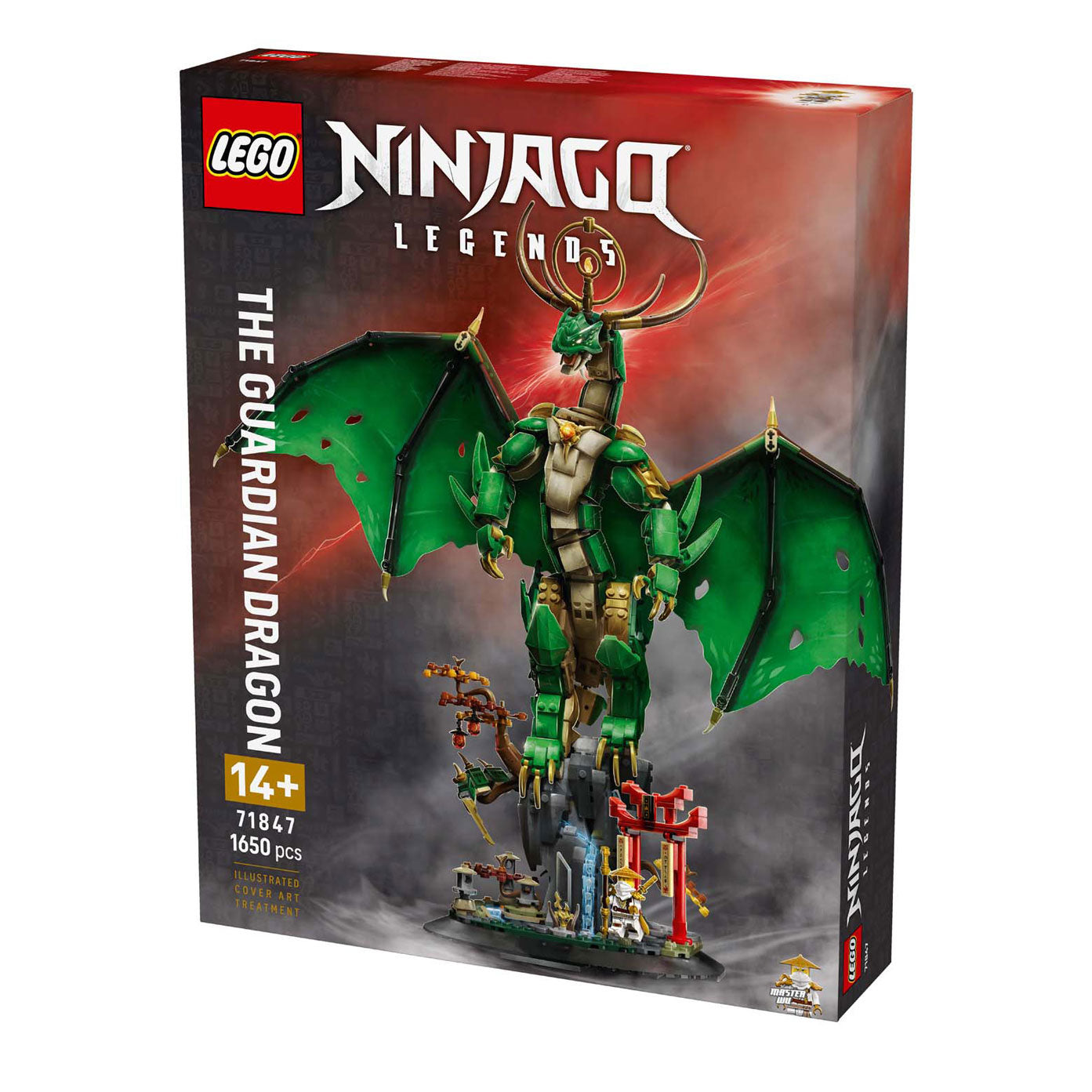 Lego ninjago 71847 de drakenbewaker