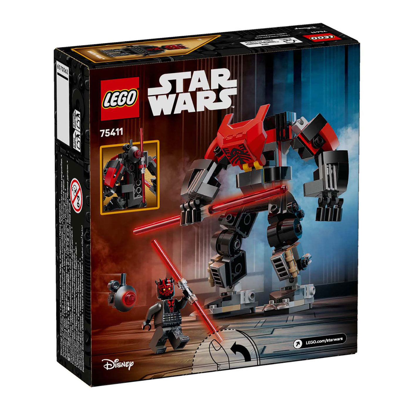 Lego star wars 75411 darth maul mecha