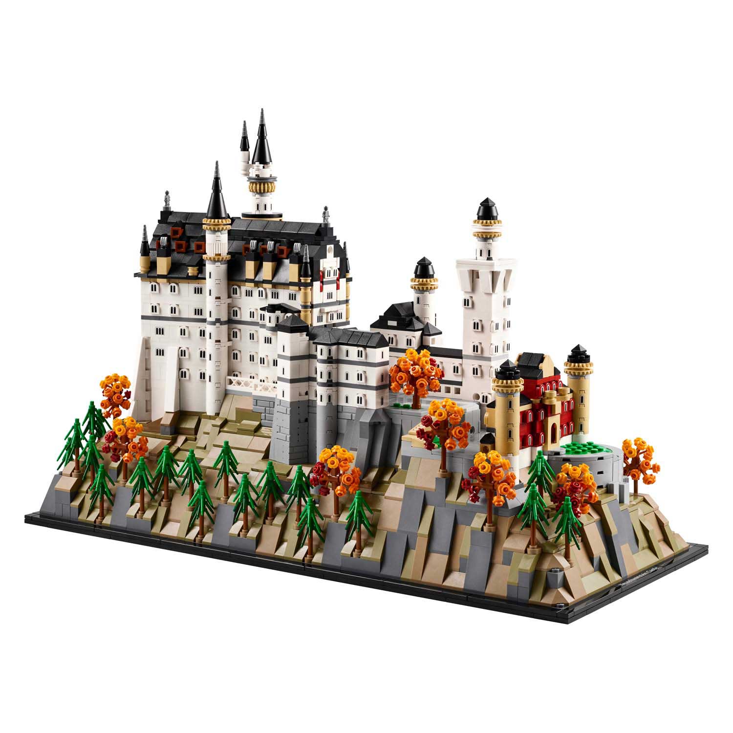 Lego architecture 21063 slot neuschwanstein verzamelset