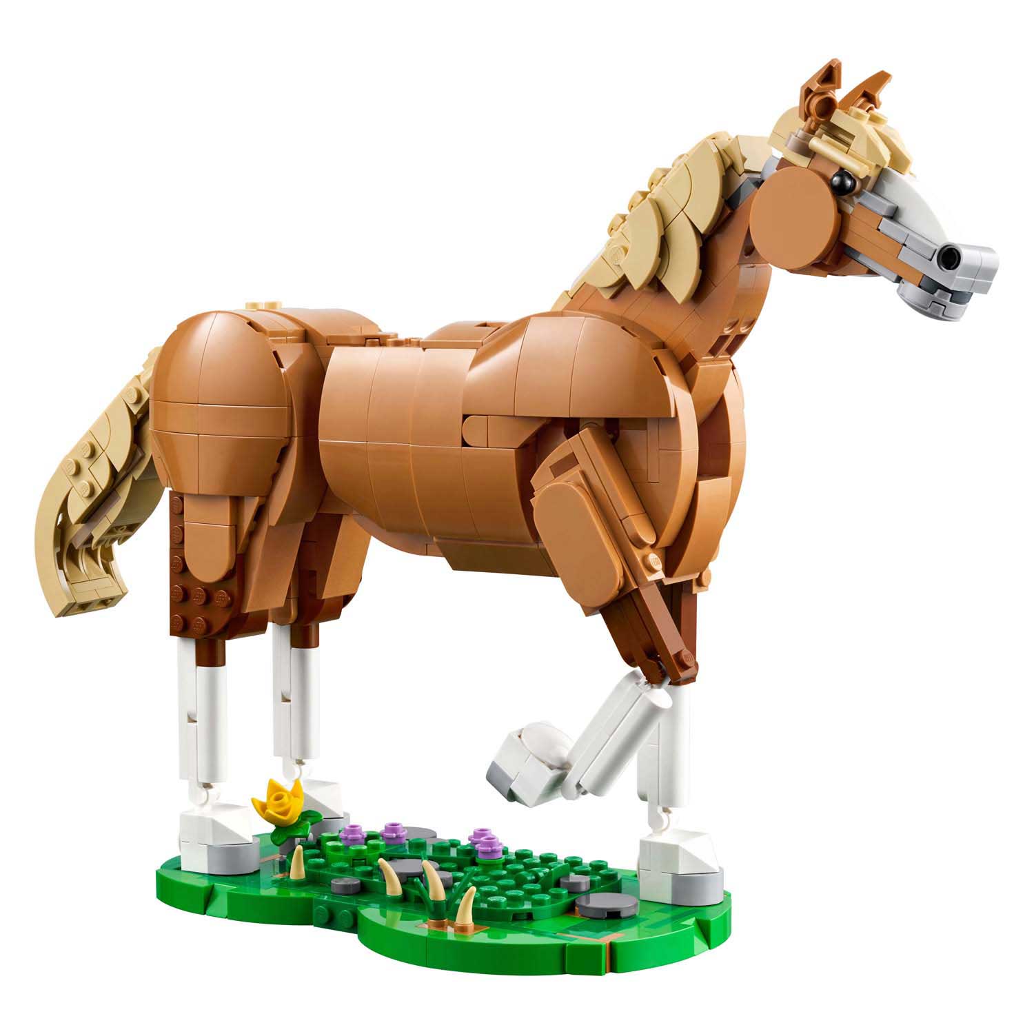 Lego ® creator 3in1 prachtig paard, dierenbouwset - 31166